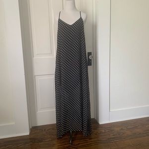 Maxi slip dress